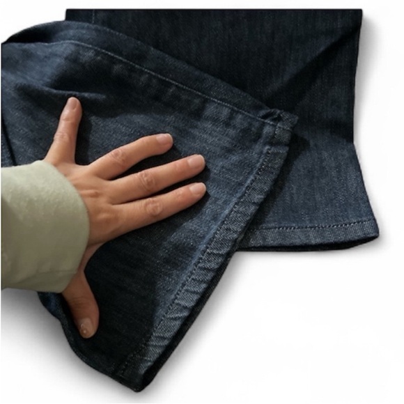 Joe's Jeans Dark Blue Flare and Wide legs Women's Jeans Sz 26 - Picture 10 of 10